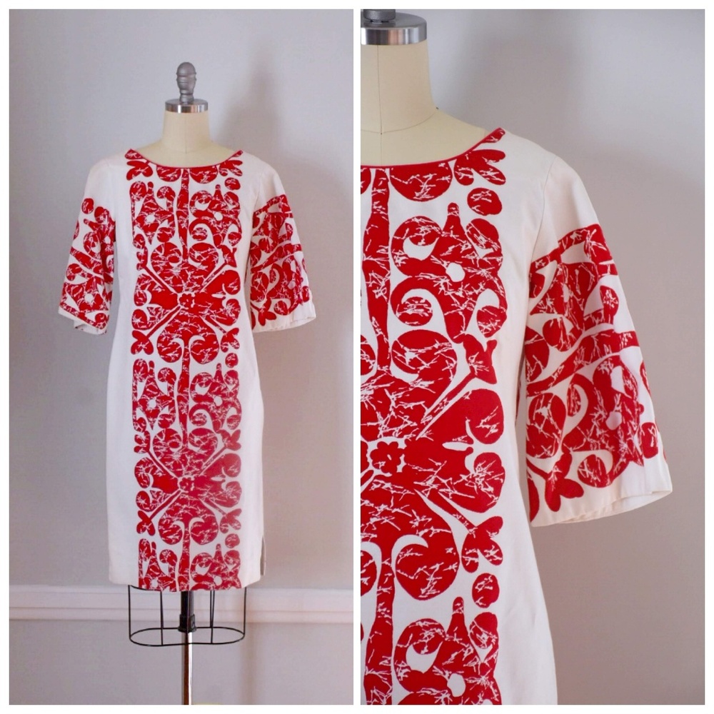 Vintage Hawaiian Dress